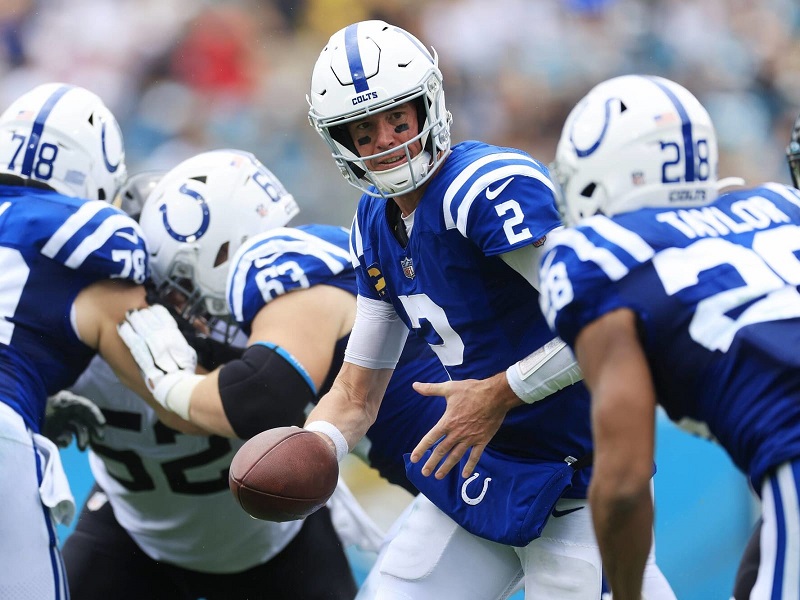 Los Indianapolis Colts se convierten en el primer equipo en anotar cero puntos en la nueva temporada